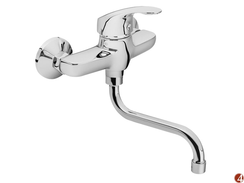 Baterie umyvadlová/dřezová, 150mm, ram. 20cm, 40mm, SEDAL, chrom