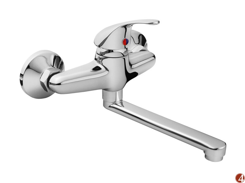 Baterie umyvadlová/dřezová, 150mm, ram. 20cm, 35mm, chrom Baterie umyvadlová/dřezová, 150mm, ram. 20cm, 35mm, chrom