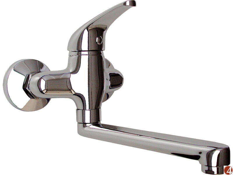 Baterie umyvadlová/dřezová, 100mm, ram. 20cm, 35mm, chrom Baterie umyvadlová/dřezová, 100mm, ram. 20cm, 35mm, chrom