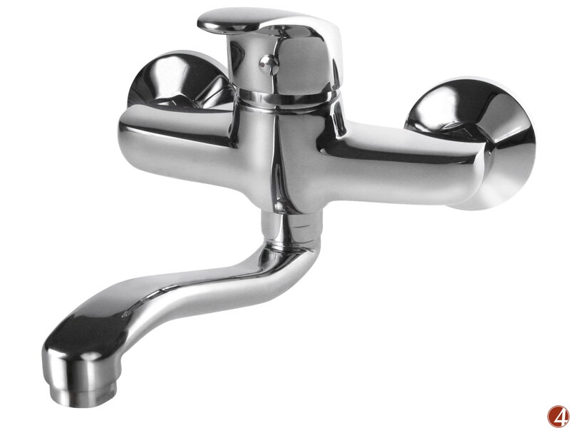 Baterie umyvadlová/dřezová, 100mm, ram. 20cm, 40mm, SEDAL, chrom Baterie umyvadlová/dřezová, 100mm, ram. 20cm, 40mm, SEDAL, chrom