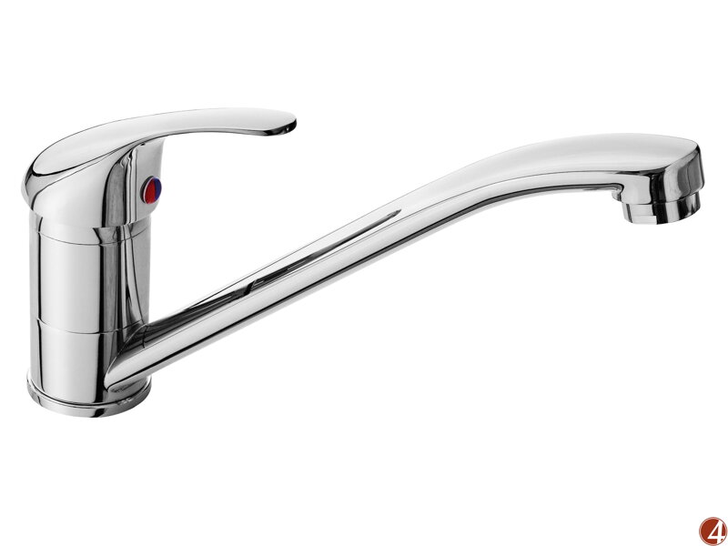 Baterie umyvadlová stojánková, ramínko 22cm, 35mm, chrom Baterie umyvadlová stojánková, ramínko 22cm, 35mm, chrom