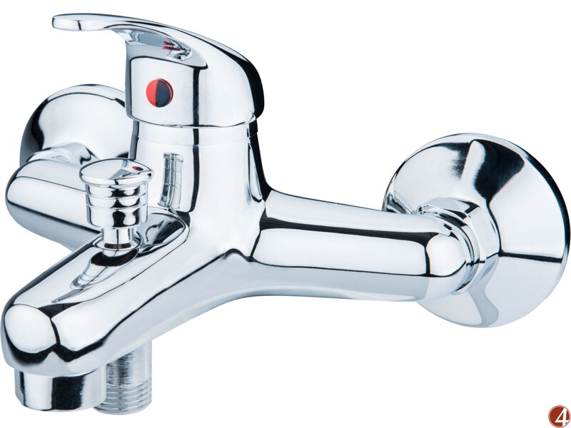 Baterie vanová, 150mm, ram. 9cm, 35mm, chrom Baterie vanová, 150mm, ram. 9cm, 35mm, chrom