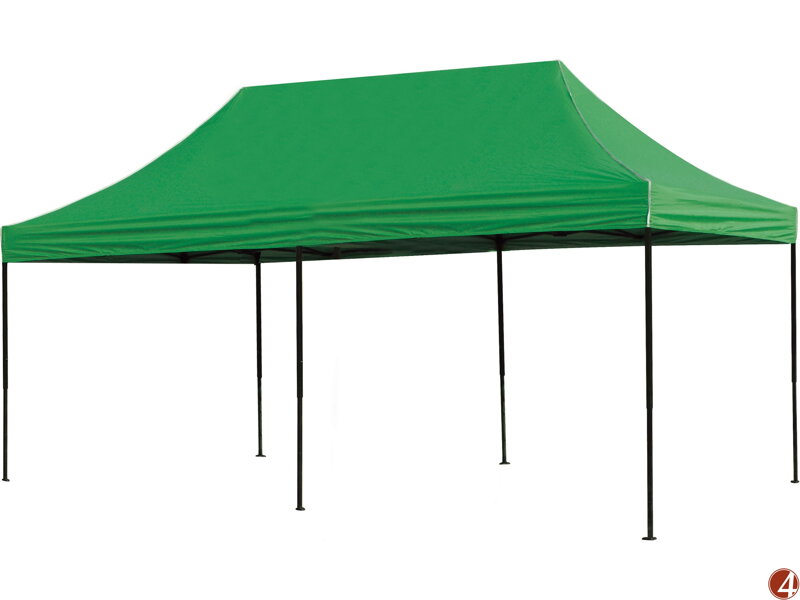 BEZ STŘECHY stan zahradní, nůžkový, zelený, 6x3m(5,85x2,95m), PES BEZ STŘECHY stan zahradní, nůžkový, zelený, 6x3m(5,85x2,95m), PES