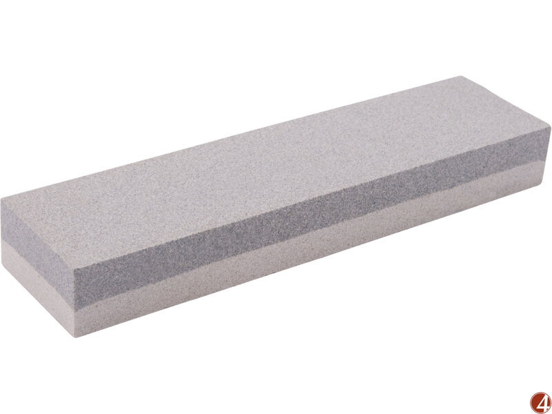 Brousek dělený, 2 zrnitosti, 200x50x25mm, P120/180 Brousek dělený, 2 zrnitosti, 200x50x25mm, P120/180