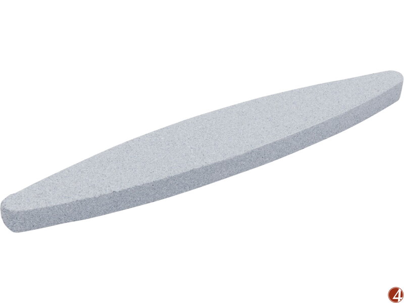 Brousek na kosu oválný, 230mm, hrubost P120