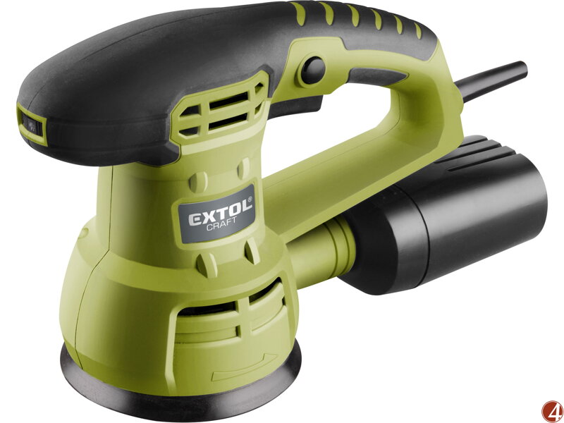 Bruska excentrická, 125mm, 430W Bruska excentrická, 125mm, 430W