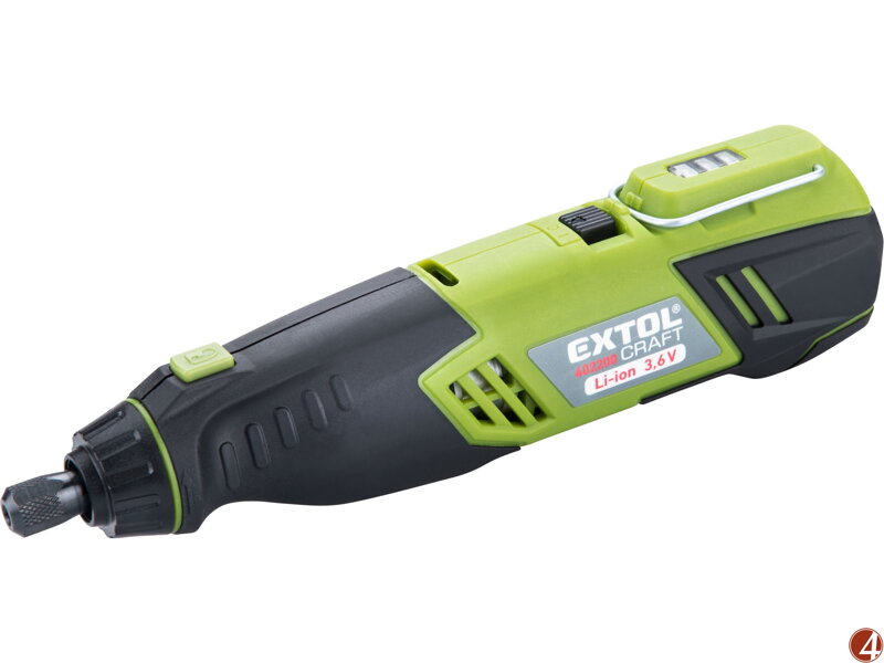 Bruska přímá aku 3,6V Li-ion, 1300mAh, USB nabíjení Bruska přímá aku 3,6V Li-ion, 1300mAh, USB nabíjení