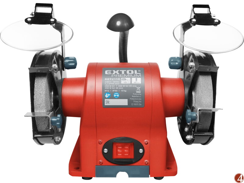 Bruska stolní dvoukotoučová, 350W Bruska stolní dvoukotoučová, 350W