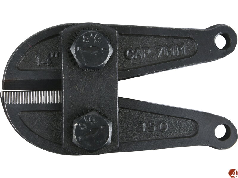 čelisti k pákovým kleštím, 350mm/14", 61CrV5 čelisti k pákovým kleštím, 350mm/14", 61CrV5