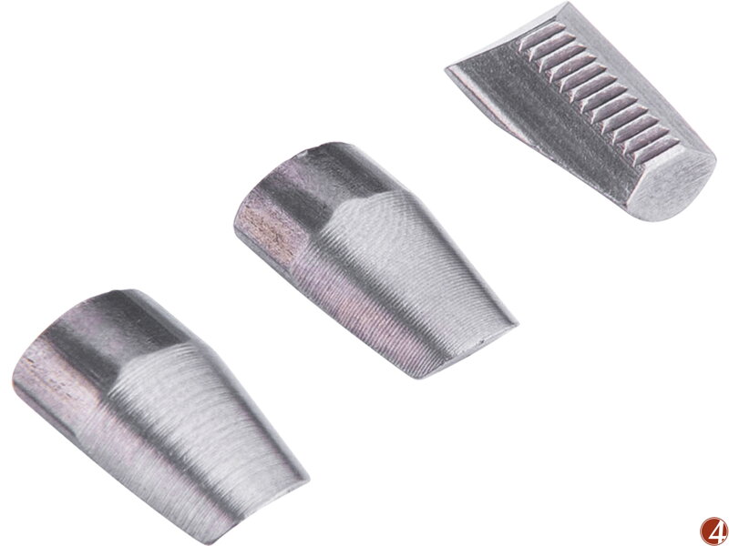 čelisti náhradní, 3ks