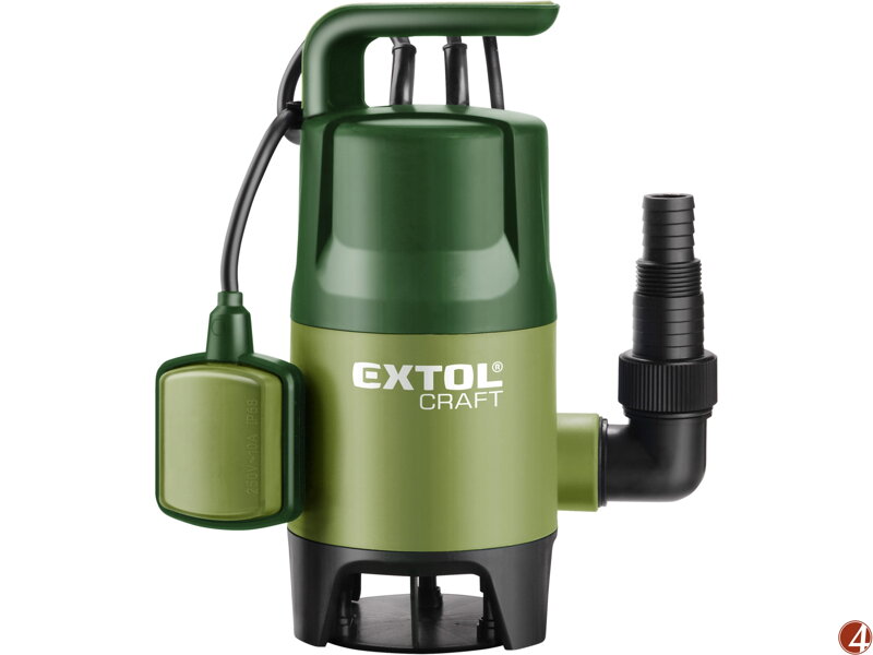 čerpadlo na znečištěnou vodu, 400W, 7500l/hod čerpadlo na znečištěnou vodu, 400W, 7500l/hod