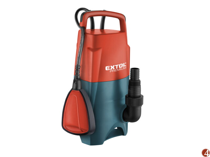čerpadlo ponorné kalové, 400W, 8000l/hod čerpadlo ponorné kalové, 400W, 8000l/hod