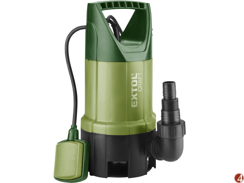 čerpadlo ponorné na znečištěnou vodu, 400W, 7500l/h čerpadlo ponorné na znečištěnou vodu, 400W, 7500l/h