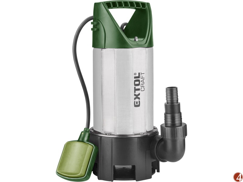 čerpadlo ponorné nerezové na znečištěnou vodu, 1100W, 15000l/h čerpadlo ponorné nerezové na znečištěnou vodu, 1100W, 15000l/h