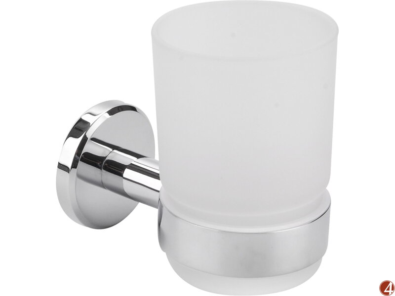 Držák kartáčků, Chrom