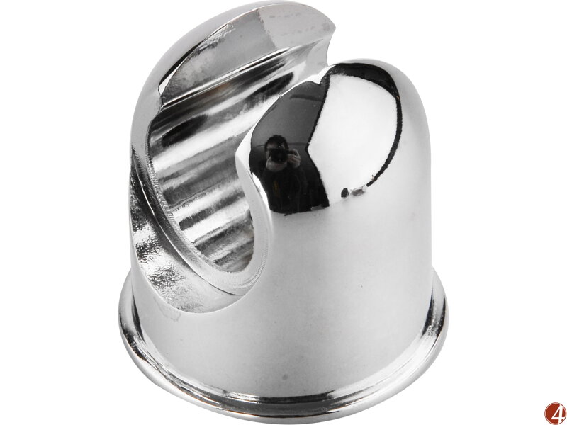 Držák pro sprchovou hlavici, kovový, chrom