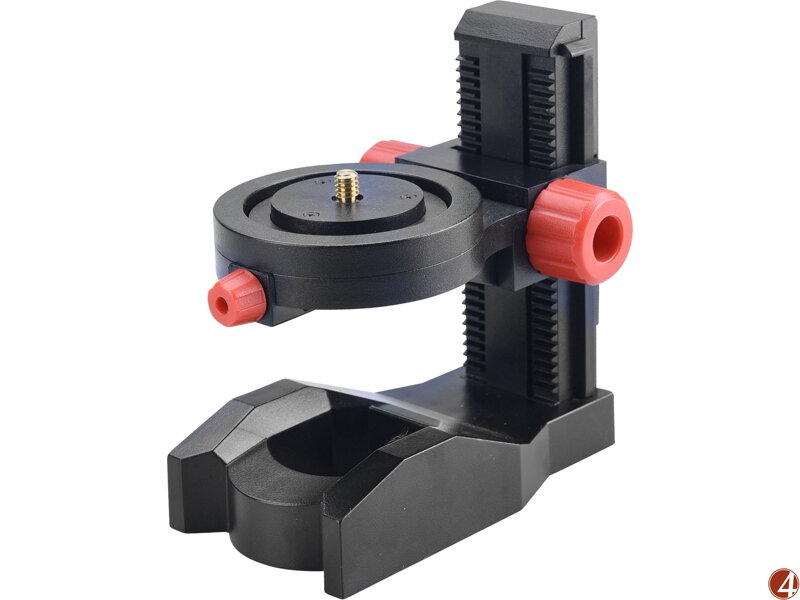 Držák-stativ nastavitelý, magnetický na laser/kameru, 1/4" šroub Držák-stativ nastavitelý, magnetický na laser/kameru, 1/4" šroub