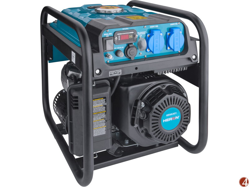 Elektrocentrála se svářečkou 160A, benzínová 14HP/5,5kW
