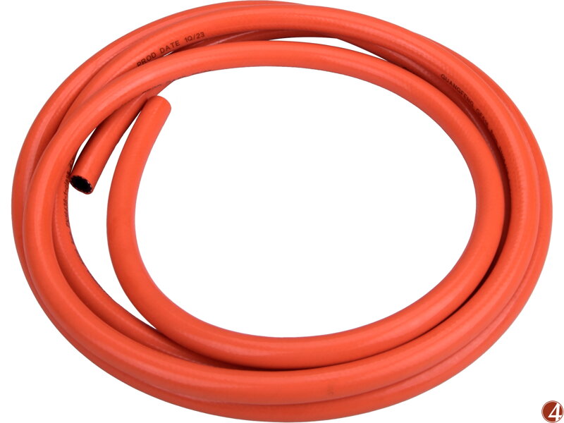 Hadice na plynný propan-butan bez koncovek, délka 3m, vnitř. průměr 8mm Hadice na plynný propan-butan bez koncovek, délka 3m, vnitř. průměr 8mm
