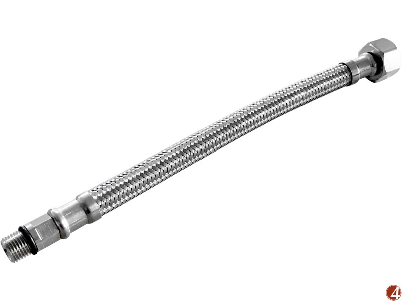 Hadice tlaková pro teleskopické baterie, M10 x M15, 150mm