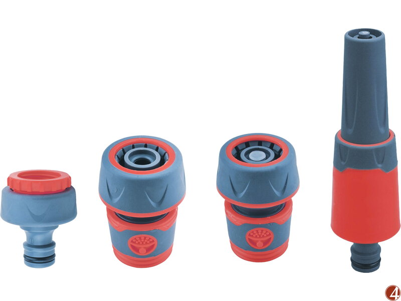 Hadicový set 4ks, pro 1/2" hadici Hadicový set 4ks, pro 1/2" hadici