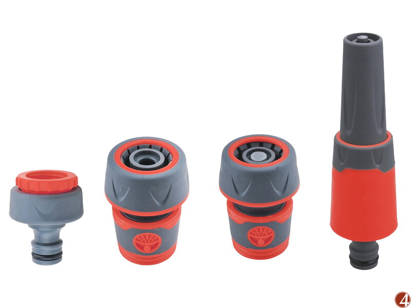Hadicový set 4ks, pro 3/4" hadici Hadicový set 4ks, pro 3/4" hadici