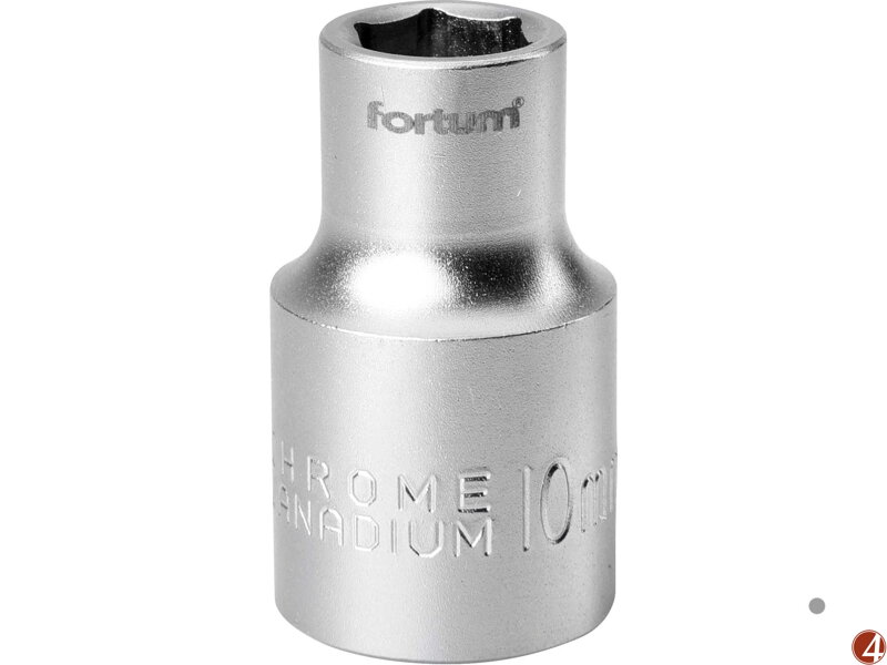 Hlavice nástrčná 1/2", 10mm, L 38mm Hlavice nástrčná 1/2", 10mm, L 38mm