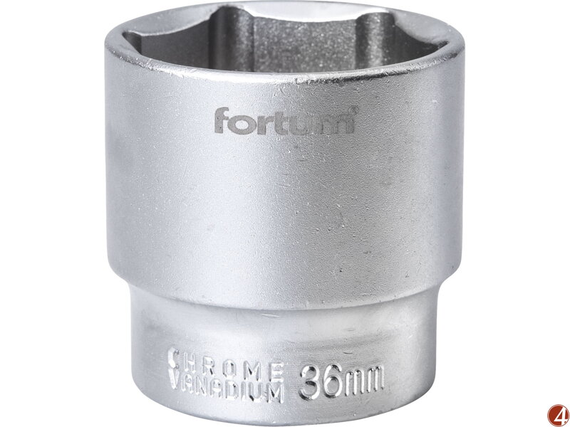 Hlavice nástrčná 1/2", 36mm, L 47mm Hlavice nástrčná 1/2", 36mm, L 47mm