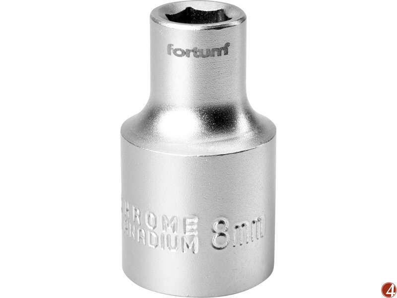 Hlavice nástrčná 1/2", 8mm, L 38mm Hlavice nástrčná 1/2", 8mm, L 38mm