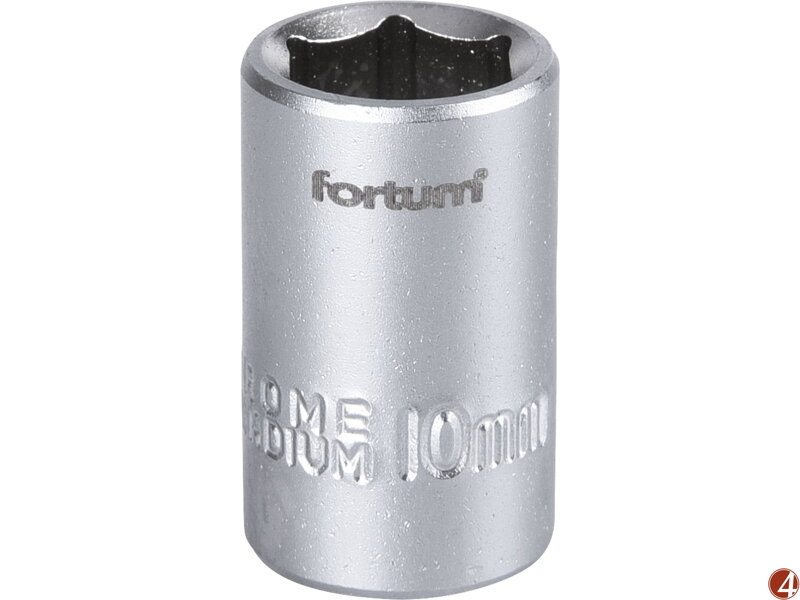 Hlavice nástrčná 1/4", 10mm, L 25mm Hlavice nástrčná 1/4", 10mm, L 25mm
