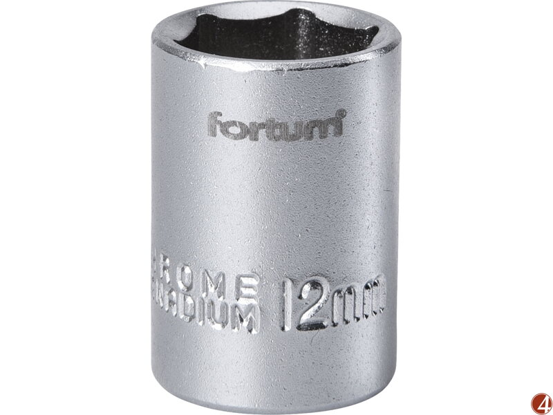 Hlavice nástrčná 1/4", 12mm, L 25mm Hlavice nástrčná 1/4", 12mm, L 25mm