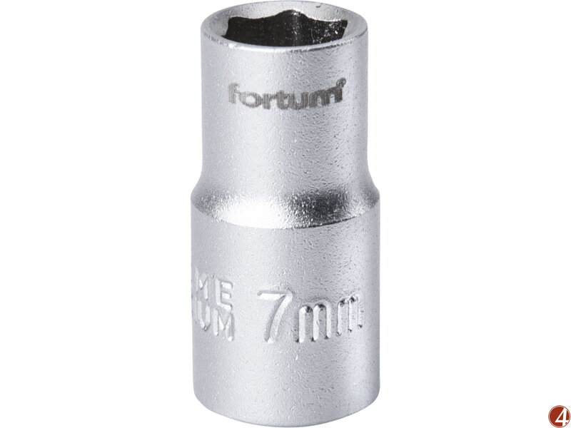 Hlavice nástrčná 1/4", 7mm, L 25mm Hlavice nástrčná 1/4", 7mm, L 25mm
