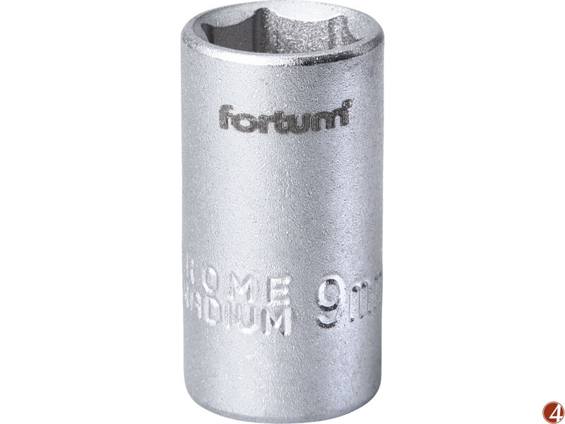 Hlavice nástrčná 1/4", 9mm, L 25mm Hlavice nástrčná 1/4", 9mm, L 25mm