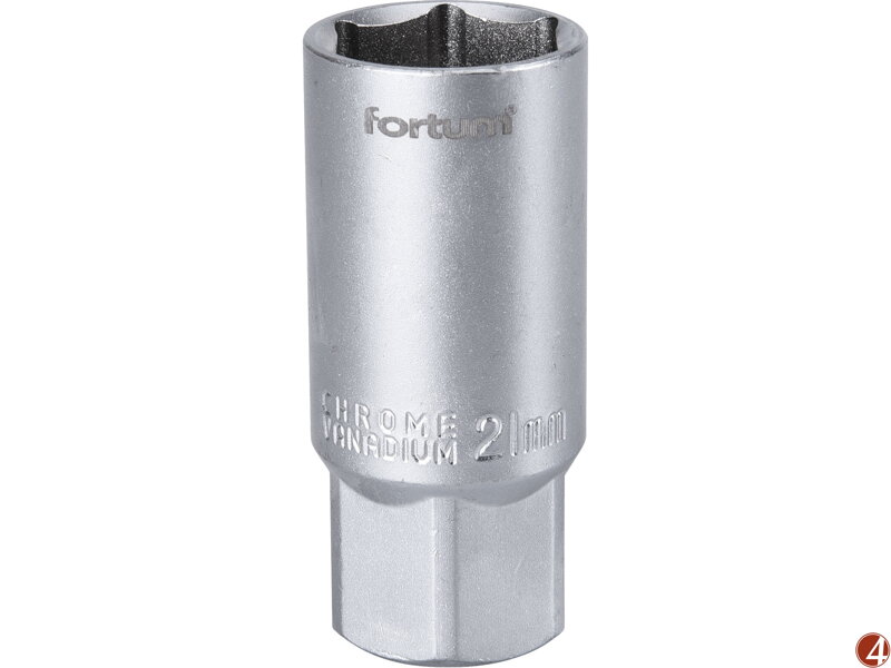 Hlavice nástrčná na zapalov. svíčky 1/2", 21mm, L 65mm Hlavice nástrčná na zapalov. svíčky 1/2", 21mm, L 65mm