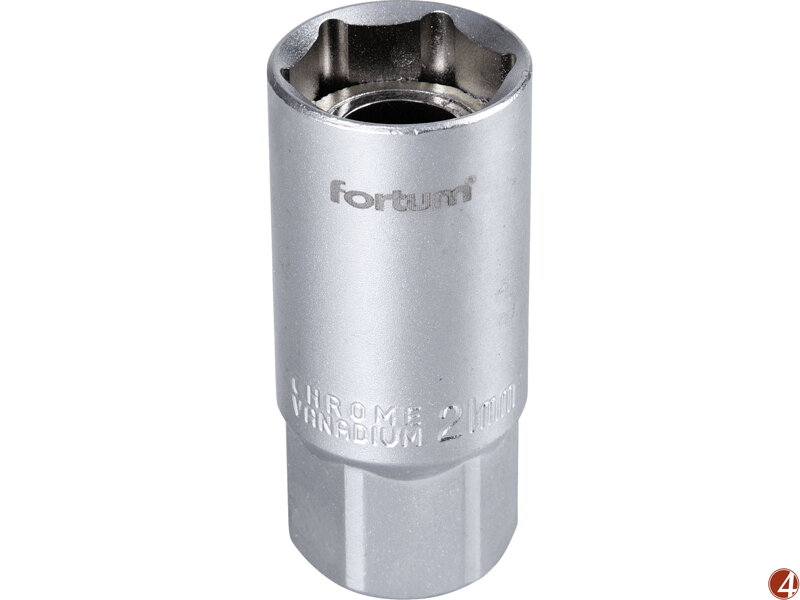Hlavice nástrčná na zapalov. svíčky 1/2", 21mm, L 65mm, magnet Hlavice nástrčná na zapalov. svíčky 1/2", 21mm, L 65mm, magnet