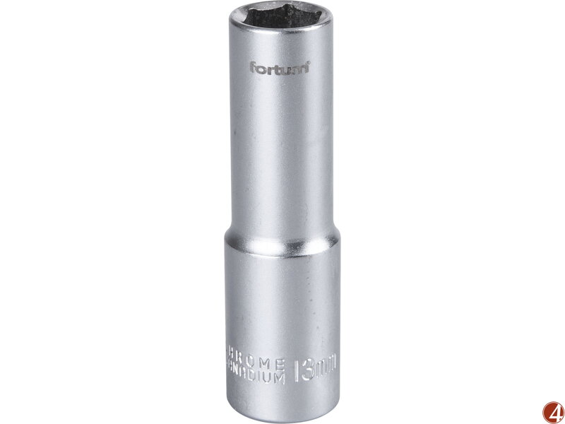 Hlavice nástrčná prodloužená 1/2", 13mm, L 77mm Hlavice nástrčná prodloužená 1/2", 13mm, L 77mm