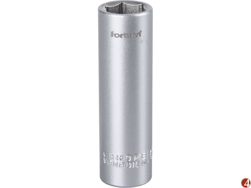 Hlavice nástrčná prodloužena 1/4", 10mm, L 50mm Hlavice nástrčná prodloužena 1/4", 10mm, L 50mm