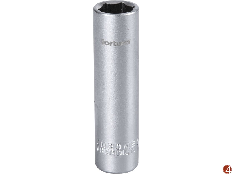 Hlavice nástrčná prodloužena 1/4", 9mm, L 50mm Hlavice nástrčná prodloužena 1/4", 9mm, L 50mm