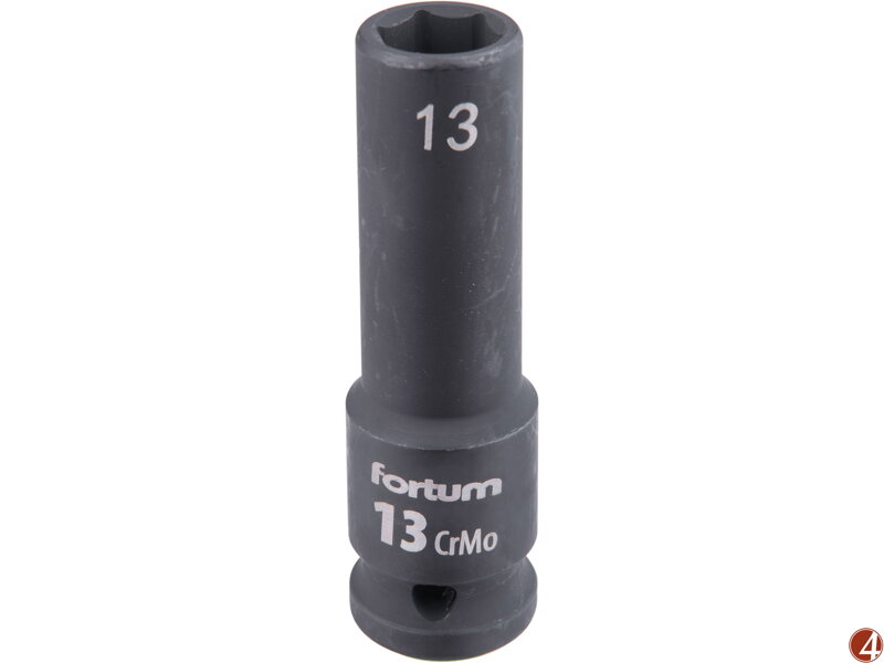 Hlavice nástrčná rázová 1/2", 13mm, L 78mm, CrMoV