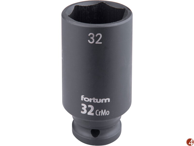 Hlavice nástrčná rázová 1/2", 32mm, L 78mm, CrMoV