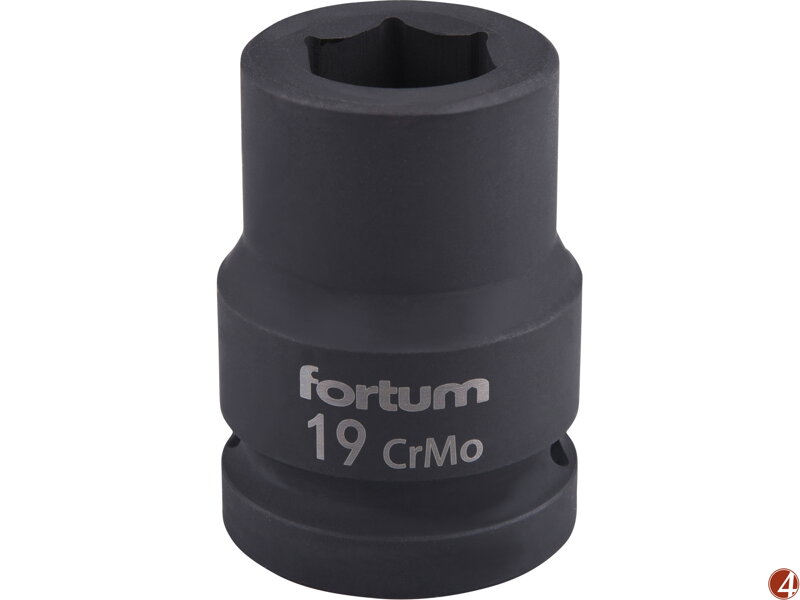 Hlavice nástrčná rázová 3/4", 19mm, L 52mm Hlavice nástrčná rázová 3/4", 19mm, L 52mm