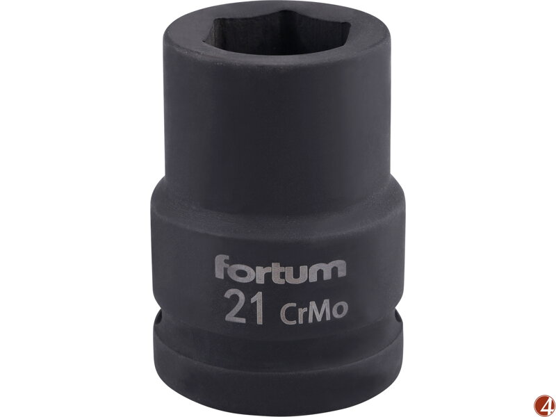 Hlavice nástrčná rázová 3/4", 21mm, L 52mm Hlavice nástrčná rázová 3/4", 21mm, L 52mm