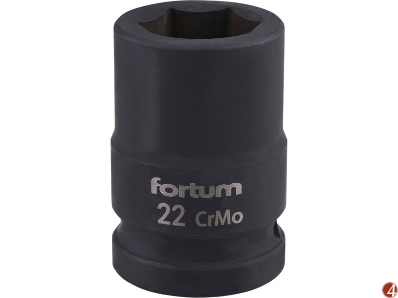 Hlavice nástrčná rázová 3/4", 22mm, L 52mm Hlavice nástrčná rázová 3/4", 22mm, L 52mm