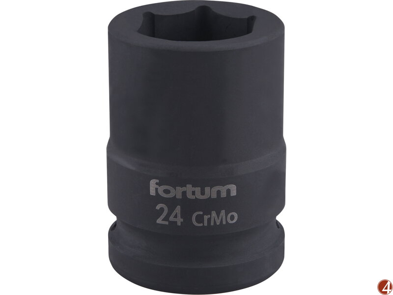 Hlavice nástrčná rázová 3/4", 24mm, L 52mm Hlavice nástrčná rázová 3/4", 24mm, L 52mm