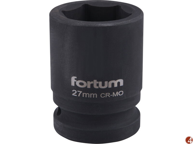 Hlavice nástrčná rázová 3/4", 27mm, L 52mm Hlavice nástrčná rázová 3/4", 27mm, L 52mm