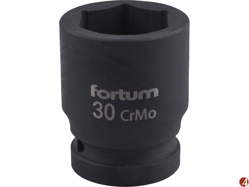 Hlavice nástrčná rázová 3/4", 30mm, L 54mm Hlavice nástrčná rázová 3/4", 30mm, L 54mm