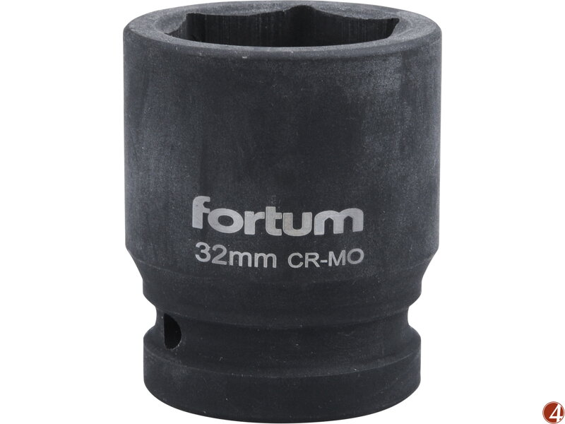 Hlavice nástrčná rázová 3/4", 32mm, L 54mm Hlavice nástrčná rázová 3/4", 32mm, L 54mm