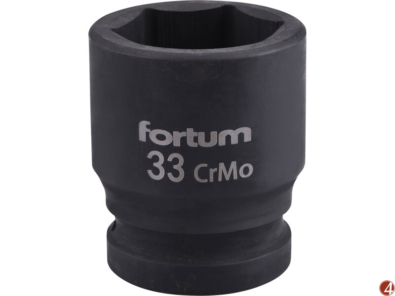 Hlavice nástrčná rázová 3/4", 33mm, L 57mm Hlavice nástrčná rázová 3/4", 33mm, L 57mm
