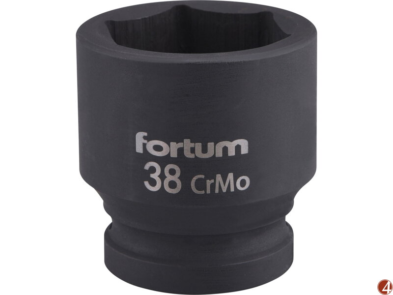 Hlavice nástrčná rázová 3/4", 38mm, L 57mm Hlavice nástrčná rázová 3/4", 38mm, L 57mm