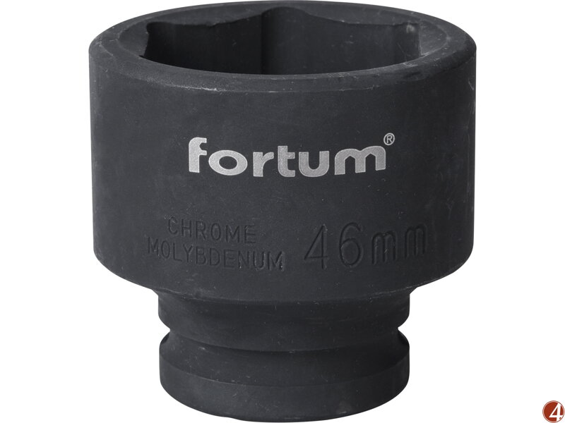Hlavice nástrčná rázová 3/4", 46mm, L 62mm Hlavice nástrčná rázová 3/4", 46mm, L 62mm